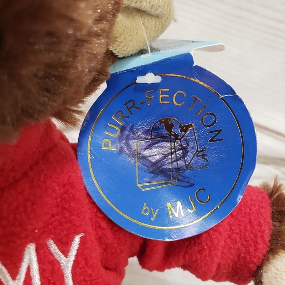 Moose International Tommy Moose Plush Stuffed Toy Vintage 12 Inch 1988 - Picture 9 of 14